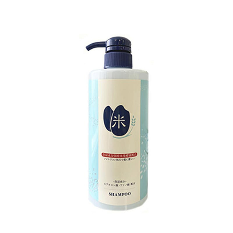 KUMANOYUSHI Kumano Oil Rice Shampoo 600ml 1 개