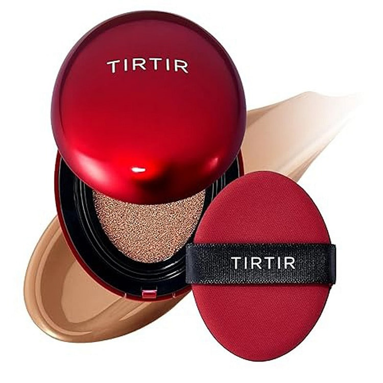 TIRTIR Mask Fit 红色气垫粉底 18g / 0.63oz. 40N 肉桂色