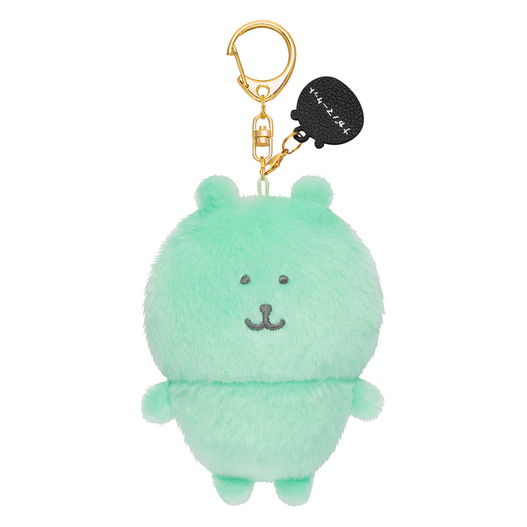 ナガノキャラクターズ カラーなナガノのくまマスコット（ミントグリーン） 1 個