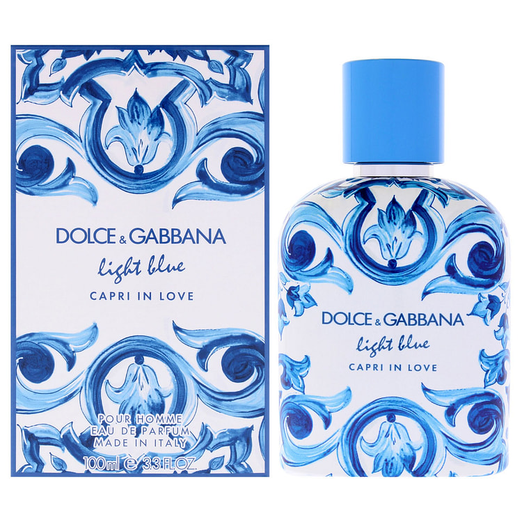 Dolce & Gabbana 男士淡蓝色 3.3 盎司