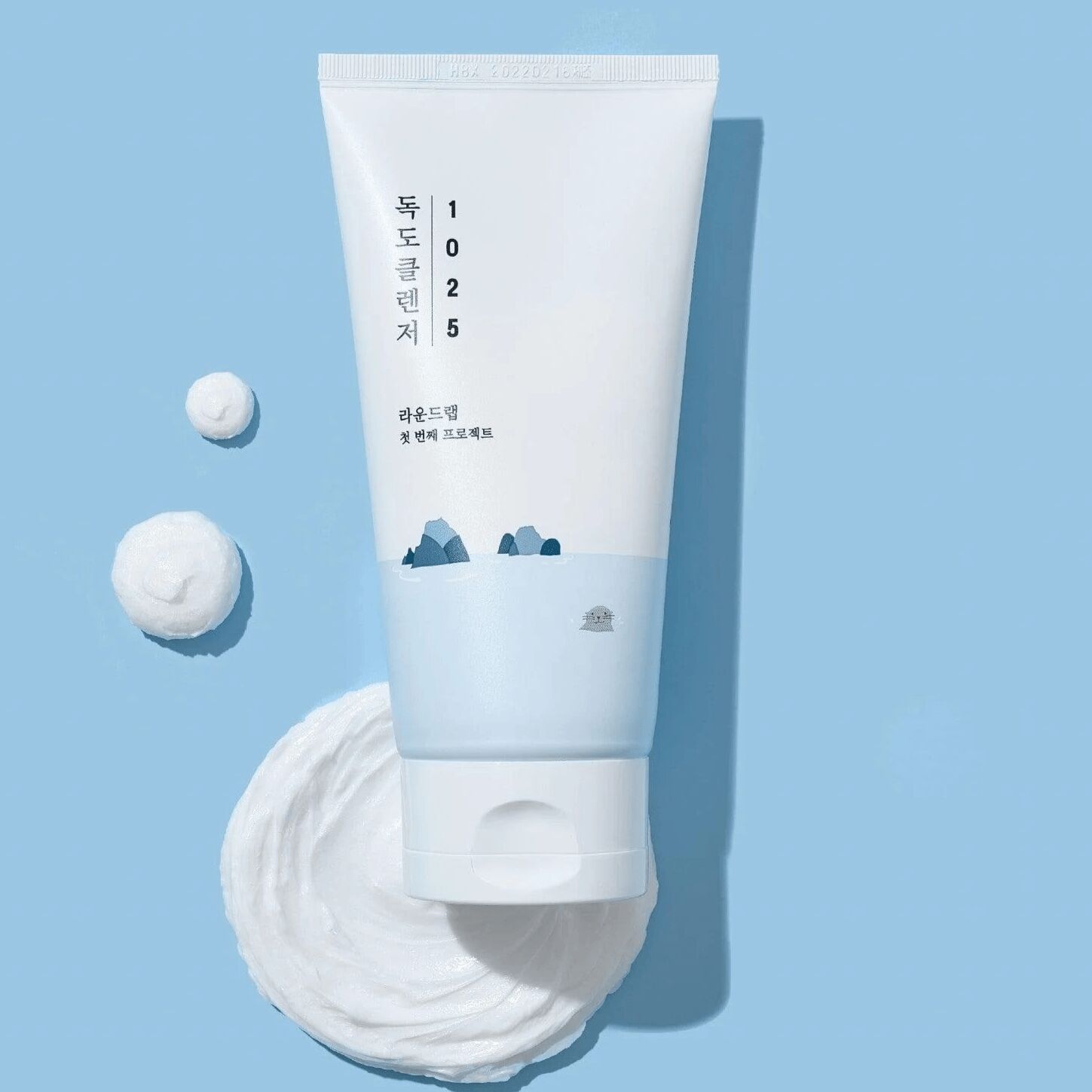 ROUND LAB柔恩莱独岛洁面乳150ml 1 份
