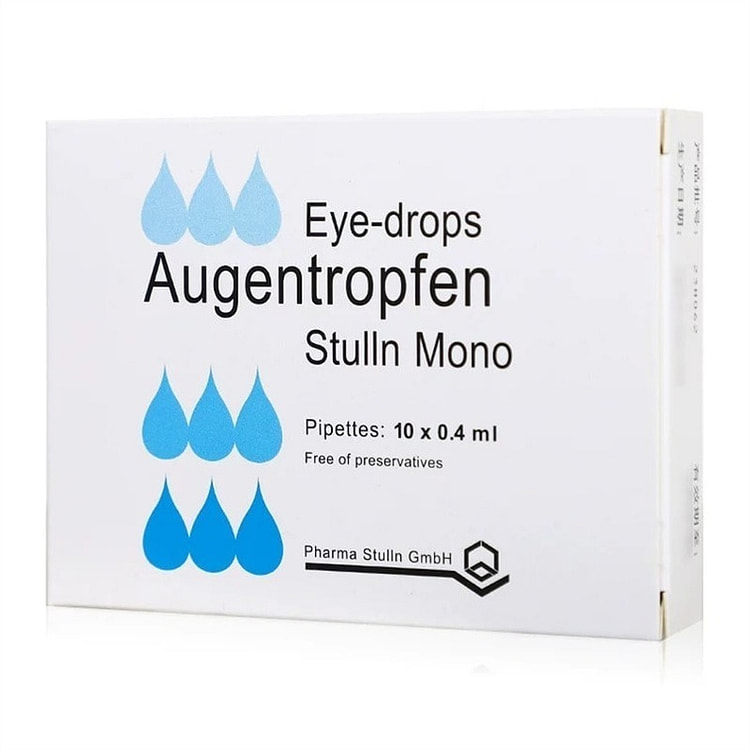 Stullen Aesculin Digoxin Eye Drops (10 vials) 1 box