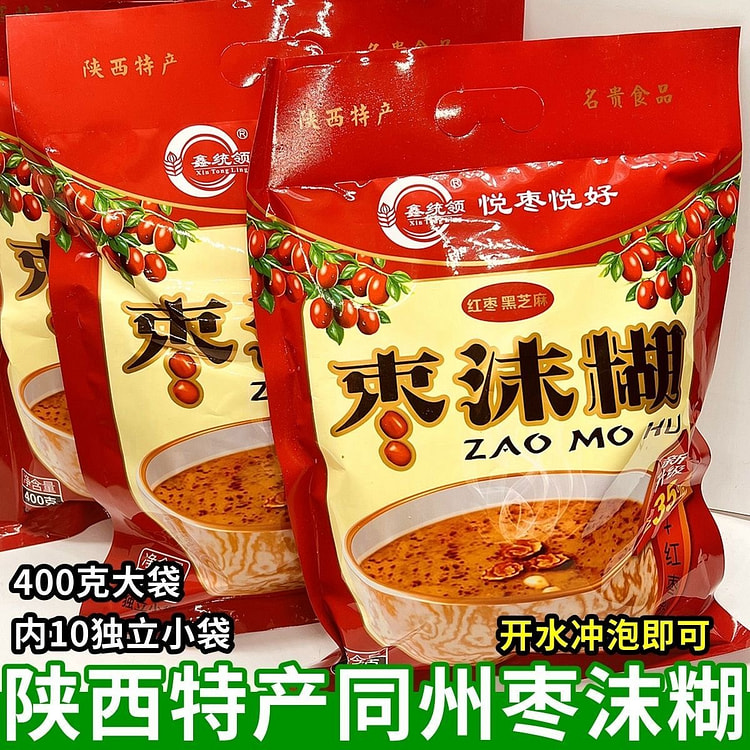 Jujube Paste Nutritious Breakfast 400 g