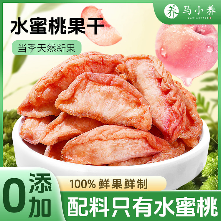 Original flavor thick cut peach flesh 150g * 1bag