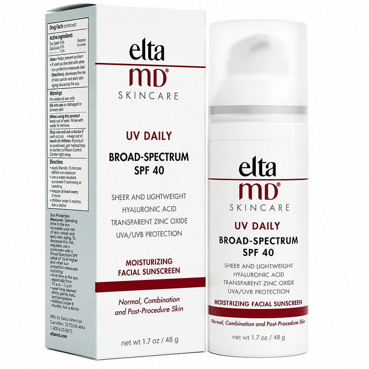 EltaMD UV Moisturizing Facial Sunscreen SPF 40 - 1 1 pack