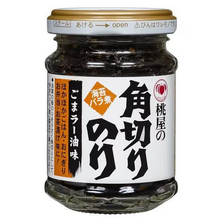桃屋紫菜块辣椒芝麻味