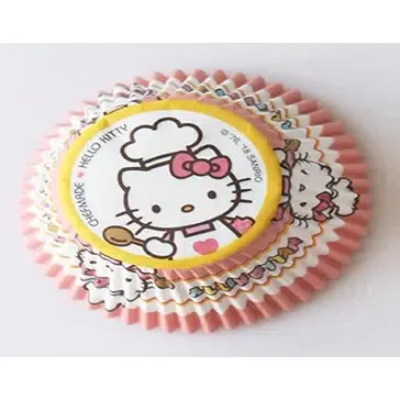 Hello Kitty #1 Paper Cupcake Liner 100pcs 1 box