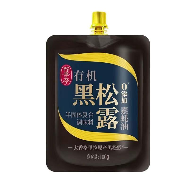 Haitian Organic Black Truffle Oyster Sauce 100 g
