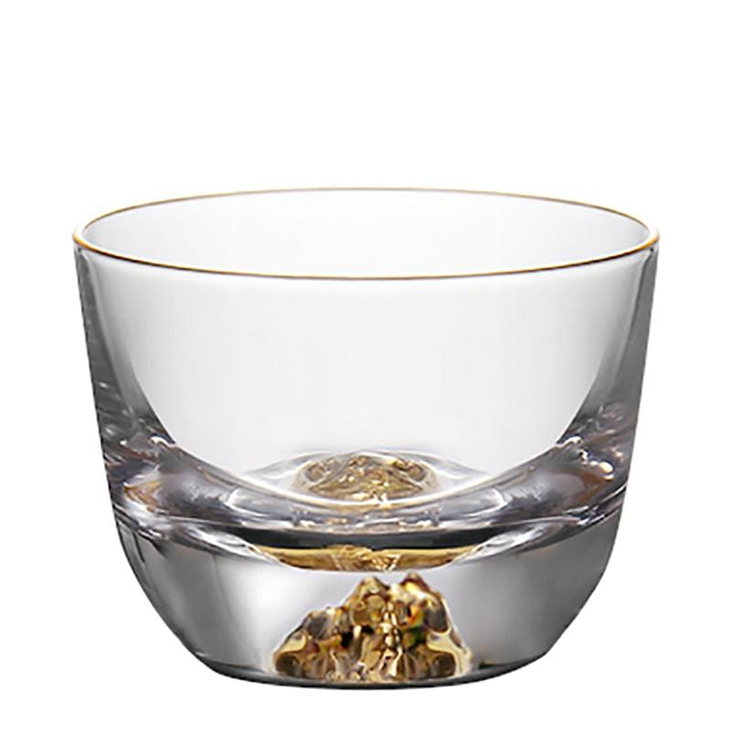 NESTLADY Japanese style Tibetan gold tea cup 1 count