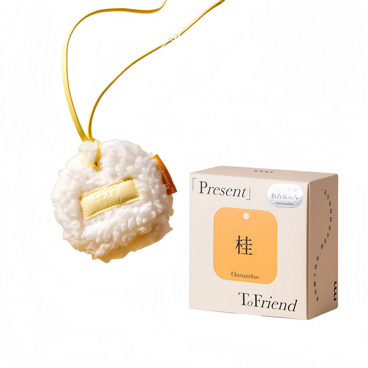 Emma Molly Osmanthus Scented Car Air Freshener