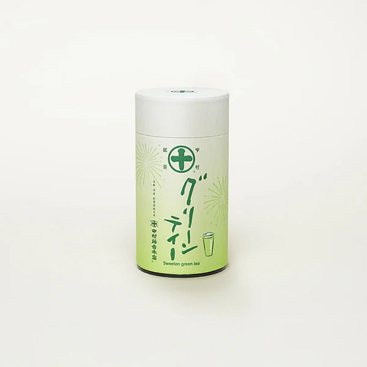 Trà xanh Nakamura Tokichi lon 180g