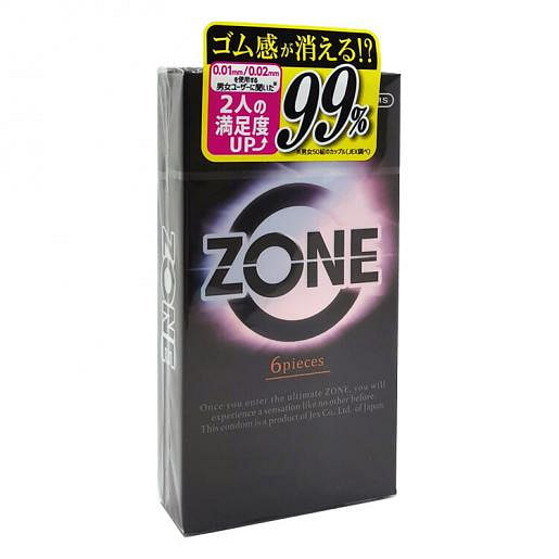 ZONE [6 pieces] 6 count