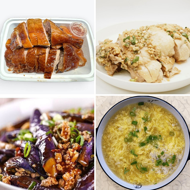 Four dish value combo 1 each