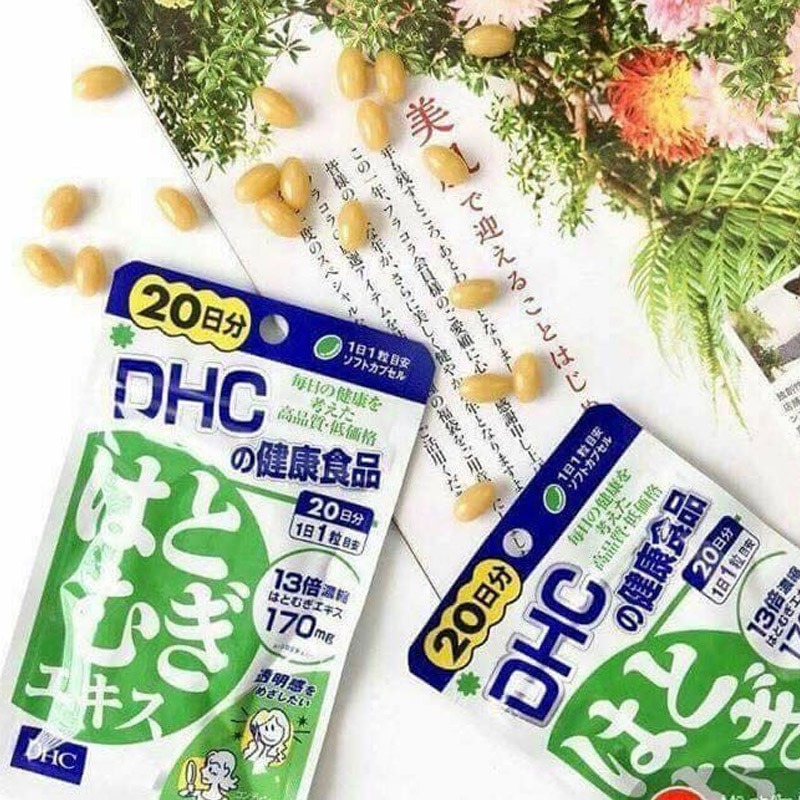 Get [Direct From Japan]DHC 20 Adlay Extract 20 capsules Delivered