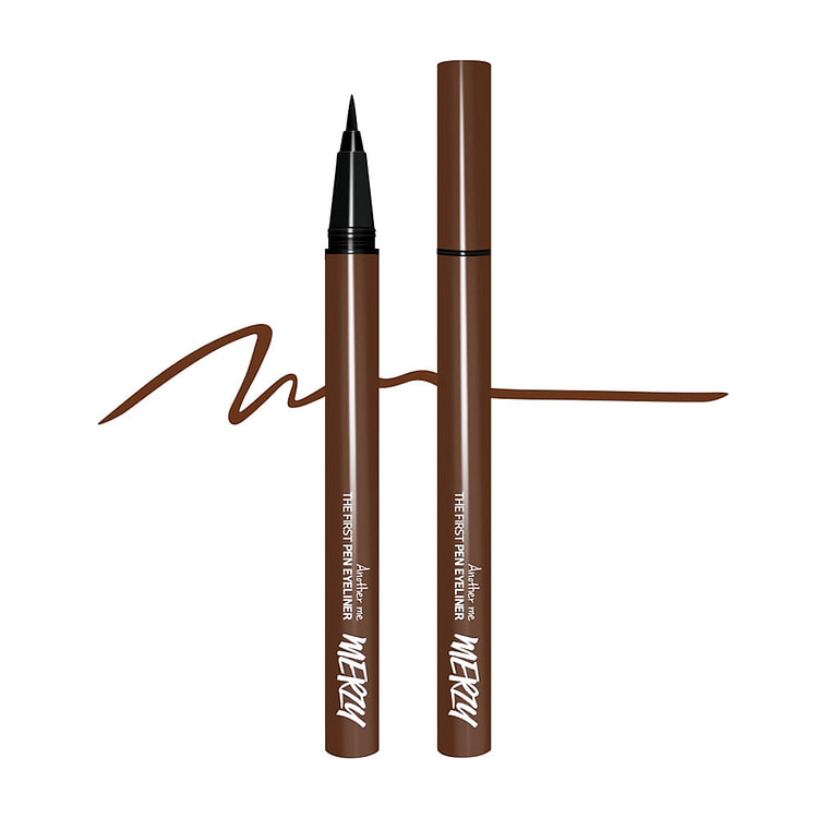 MERZY the First Pen Eyeliner Coffee Bun 0.5g 1 each