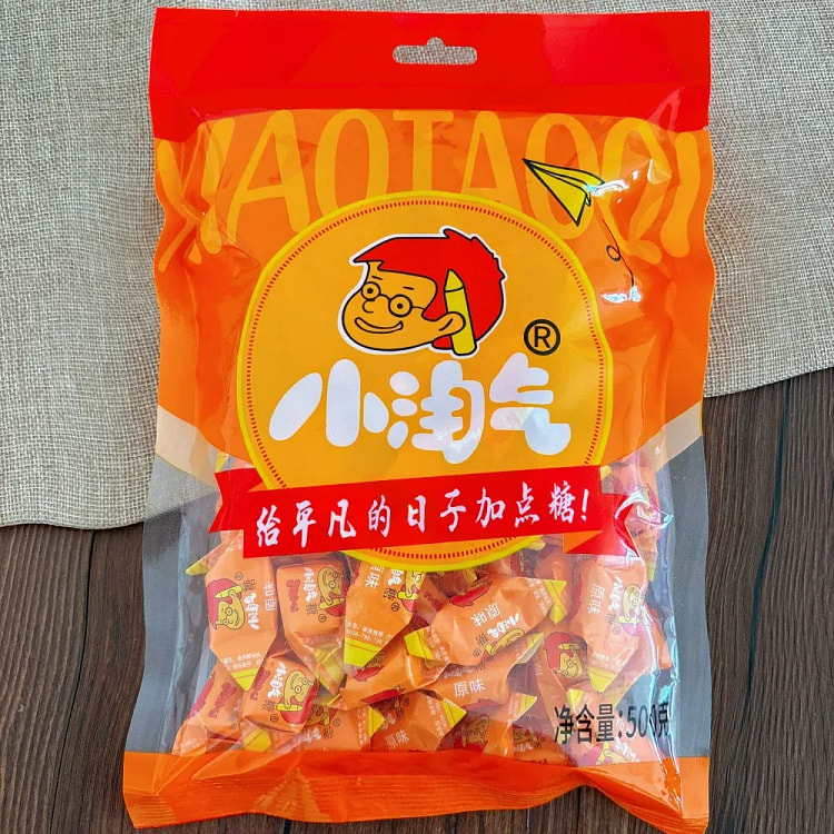 小淘气八零九零年代追忆糖果100*1袋 100 克