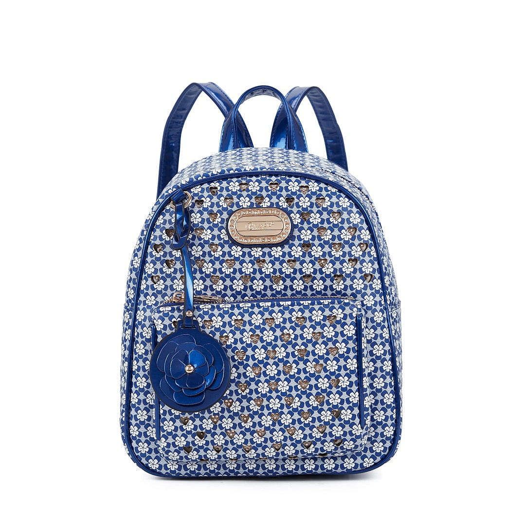 Brangio Wanderlust Mini Fashion Backpack with Twinkle Star Design [RLB5678-RB] 1 each