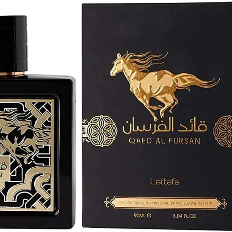 Qaed Al Fursan Eau De Parfum For Unisex Men and Wo 1 box