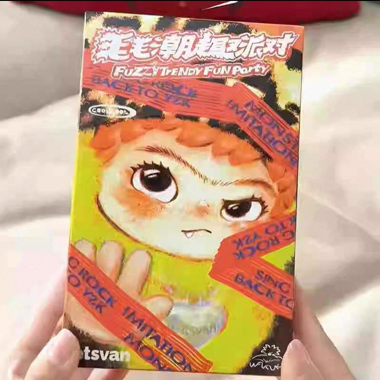 WAKUKU哇库库毛毛潮趣系列盲盒手办