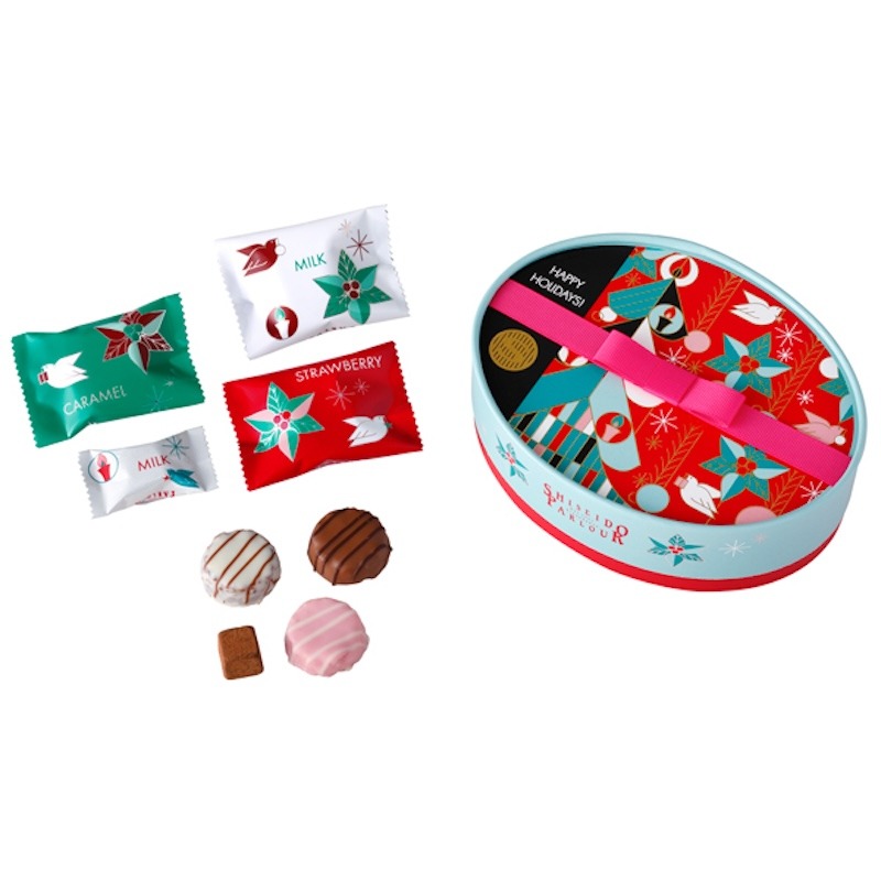 SHISEIDO PARLOUR Christmas Limited Chocolate Box 1 box