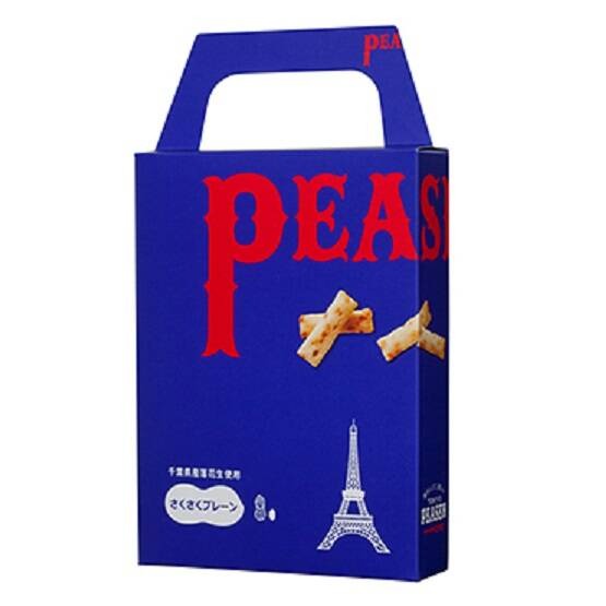 TOKYO PEASEN Rice Cracker Salty Peanut Flavor 102g 6 packs 102 g