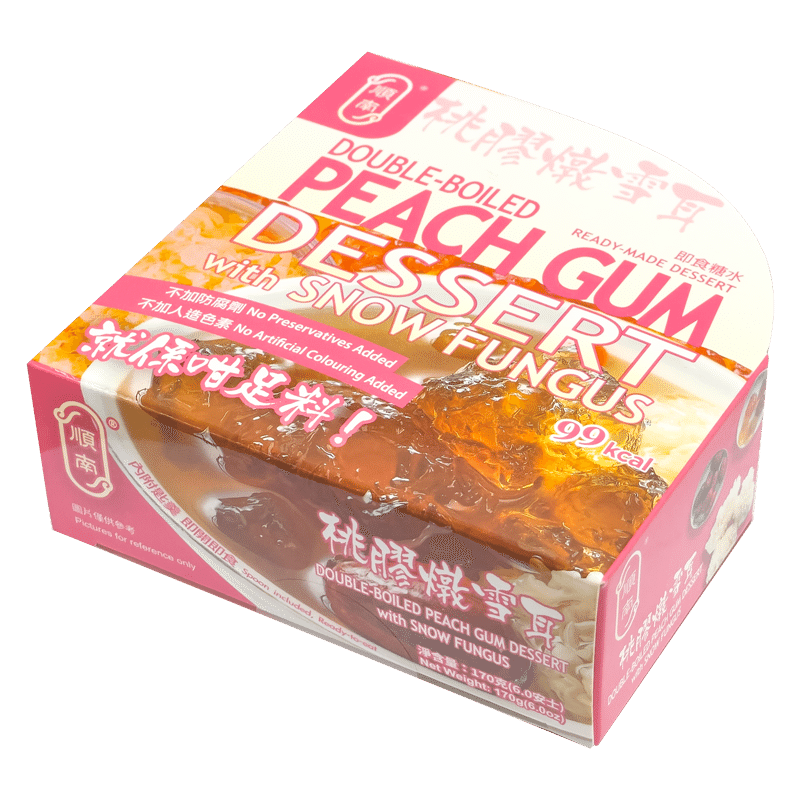 ShunNam Dessert Peach Gum Dessert w/ Snow Fungus 170 g