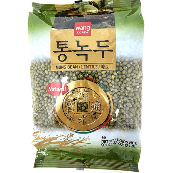 Wang Korea Green Mung Bean 32oz 1 each