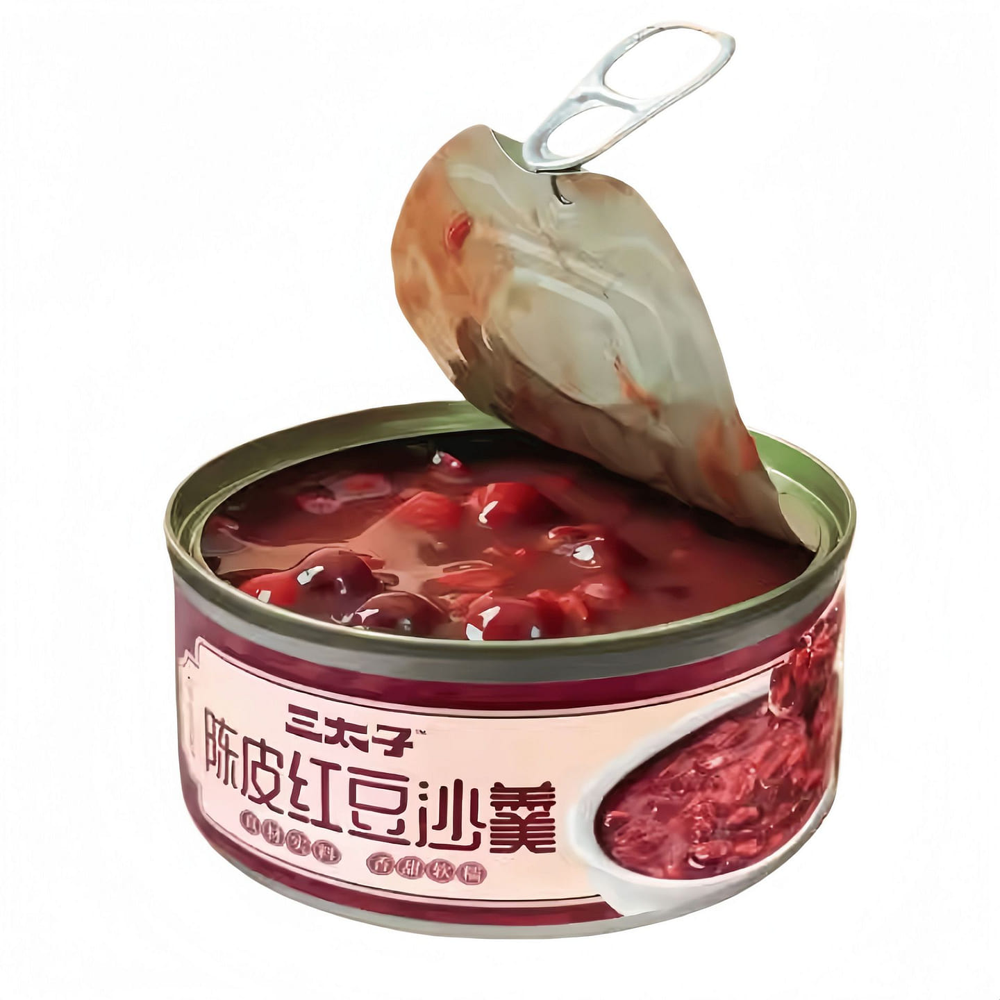 三太子 陈皮红豆沙即食粥营养早餐 160g*1罐 160 克