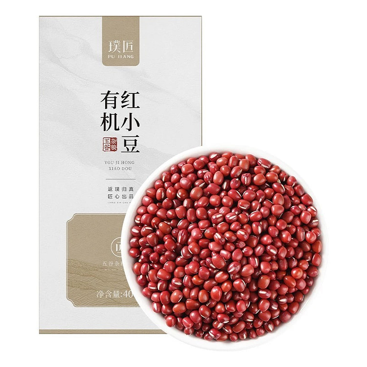Pujiang Organic Red Beans 400 g