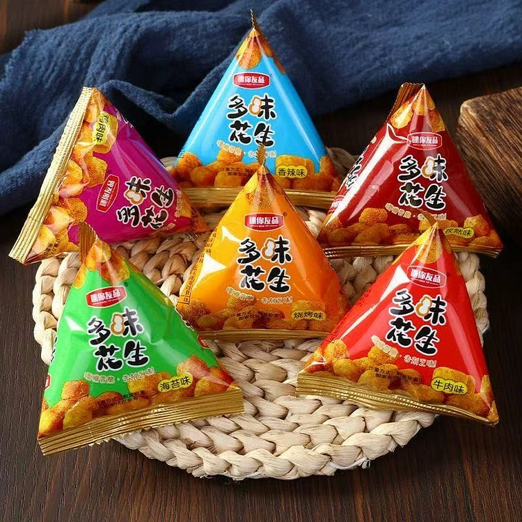 Multi-flavored peanut kernels 5 pcs 200 g