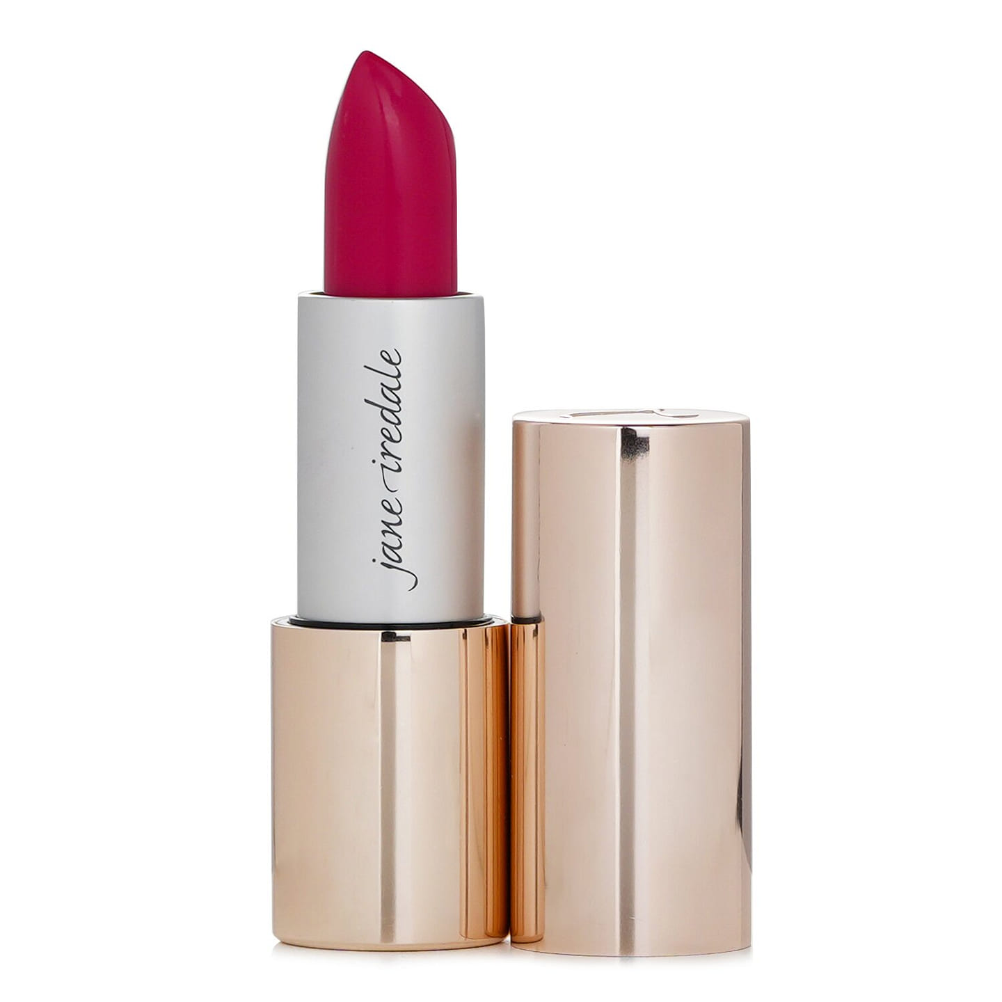Jane Iredale Triple Luxe Long Lasting Naturally Moist Lipstick – # Natalie (Hot Pink) 3.4g/0.12oz 3 g