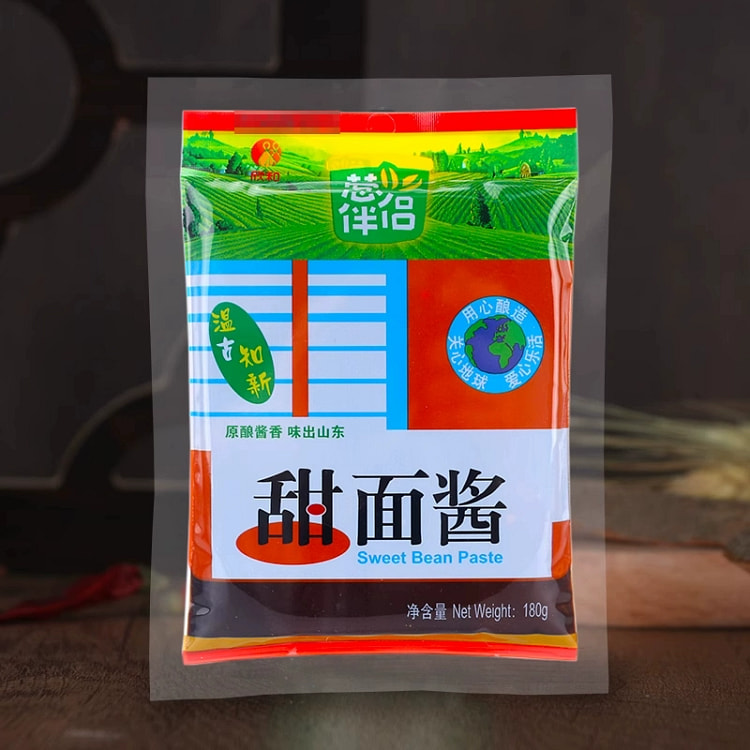 葱伴侣甜面酱180g*1袋