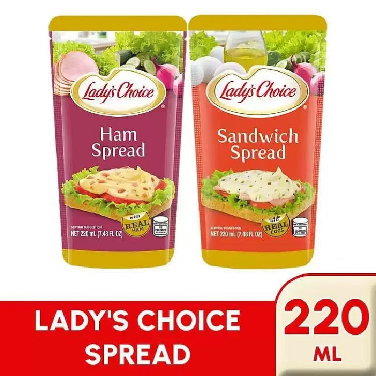 Salad Thousand Island Sauce Sandwich Purple 220ml 220 g