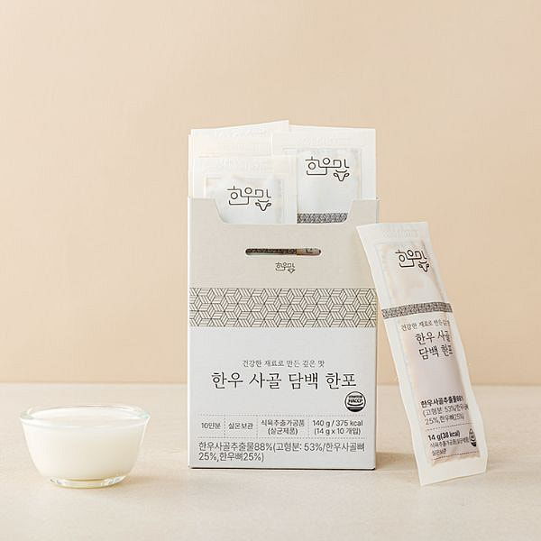 Hanwoo Beef Bone Broth Stick 14 g