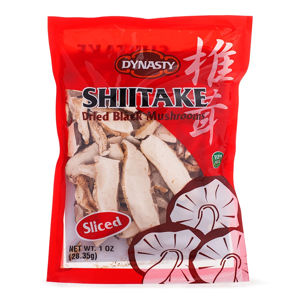 Get Dynasty Dried Shiitake Mushroom, Sliced Delivered Weee! Asian Market