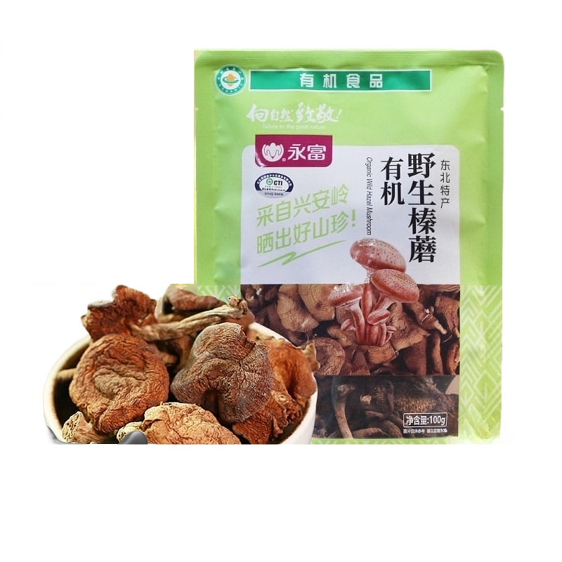 Yongfu Hazelnut Mushroom Northeast 100g * 1 Bag 100 g