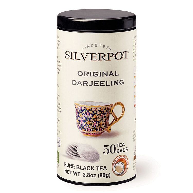 Silverpot，原味大吉岭 50 个