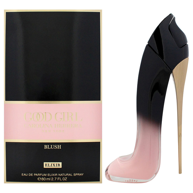 卡羅琳娜赫雷拉女士好女孩腮紅香水2.7盎司EDP噴 2.7 盎司