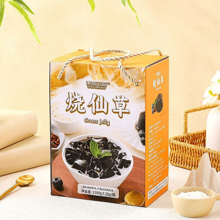 Su Kayun Chao Grass Jelly Dessert Gift Box 1220 g