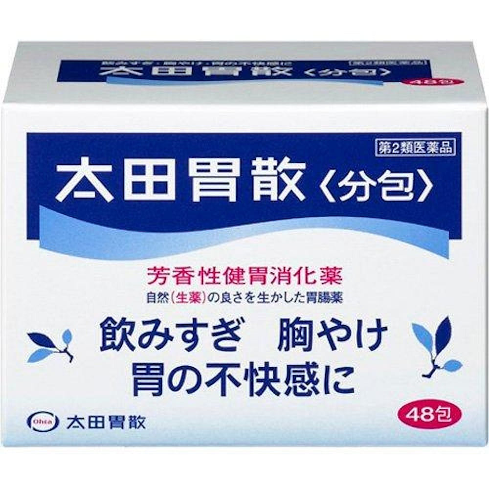 OHTA ISAN 太田胃散 健胃剤 48包 48 个