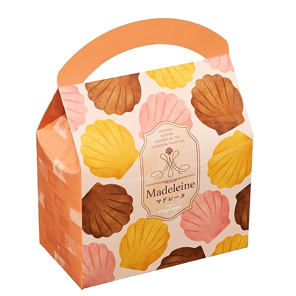 银座舒适角落 玛德琳蛋糕 6枚 1 盒