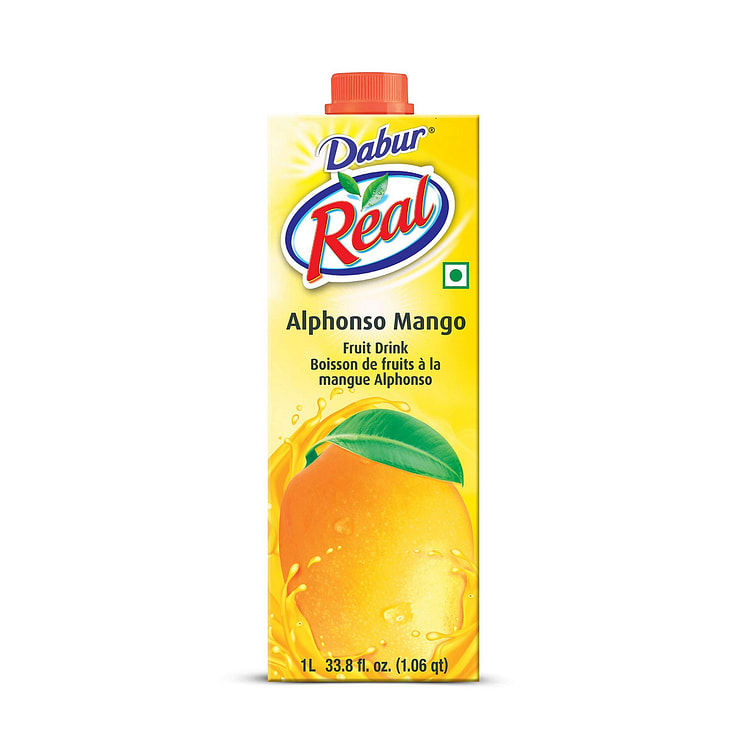 Dabur Real Alphonso Mango 100 克