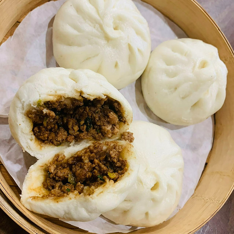 【纯手工】酱肉大肉包 4个
