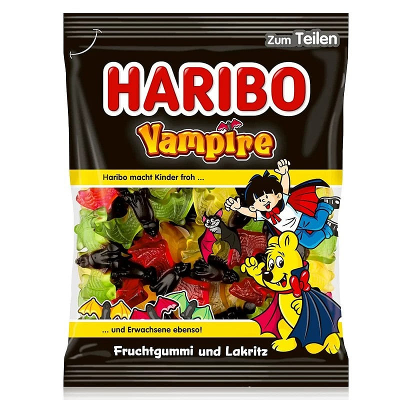 Haribo Halloween Fruit Flavored Gummies 175 g