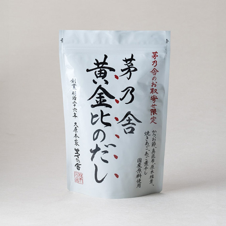 茅乃舎 黄金比例高汤 (8g × 20袋入)