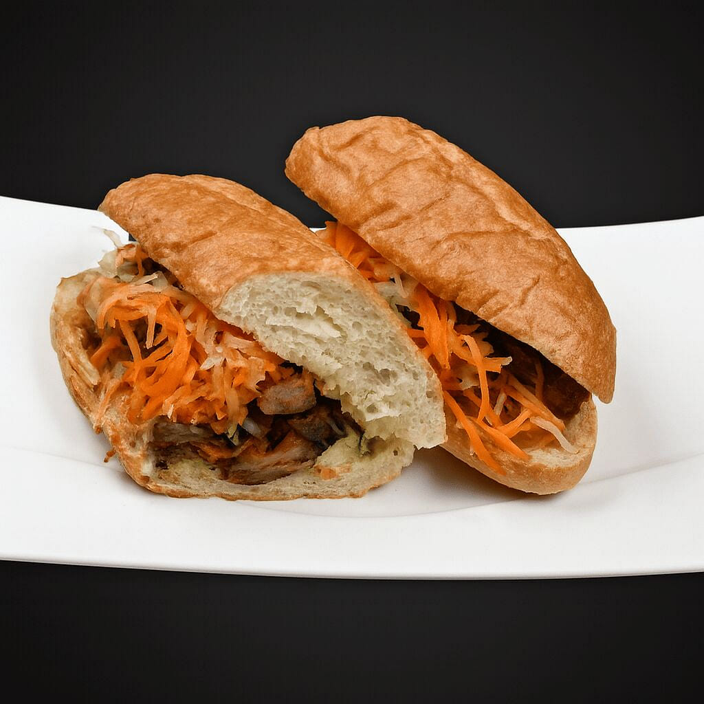 French Bread with Char-grilled Chicken 1 개