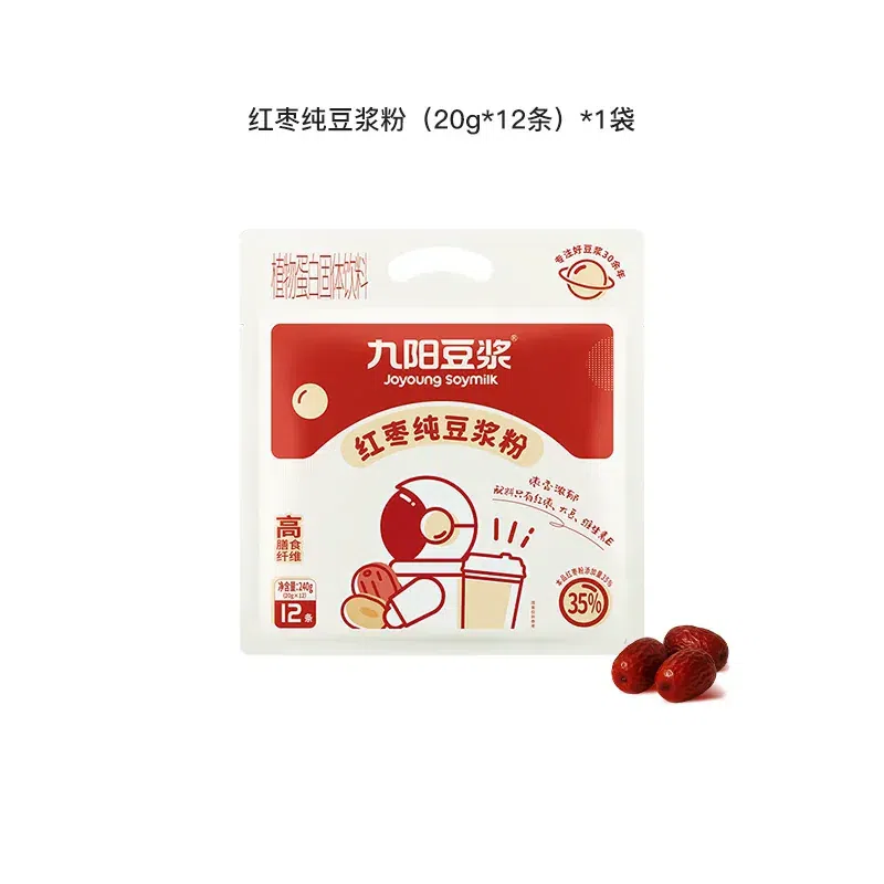 Joyoung Soy Milk Red Date Pure Soy Milk Powder 240 240 g