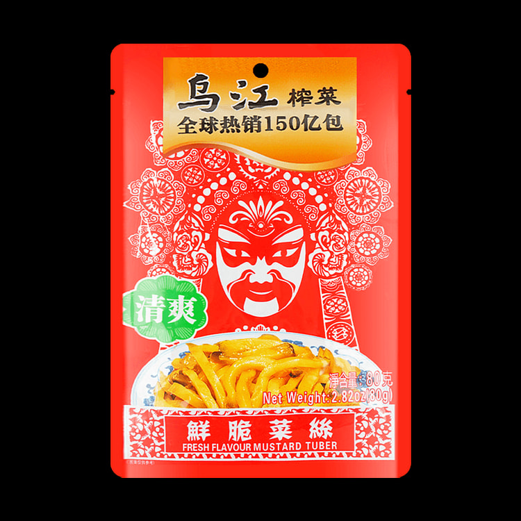 乌江 清爽鲜脆榨菜