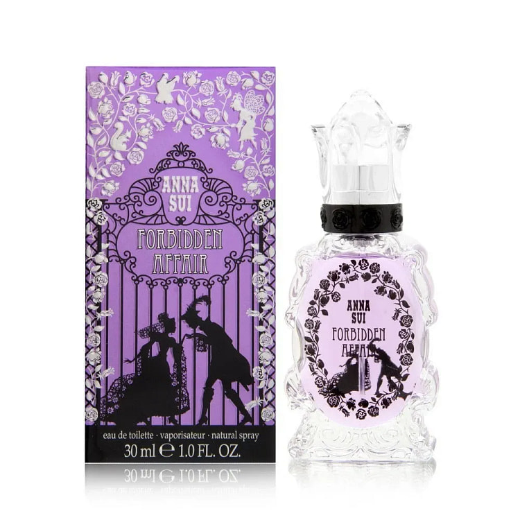Forbidden Affair by Anna Sui for Women 1.0 oz EDT 1 bottle