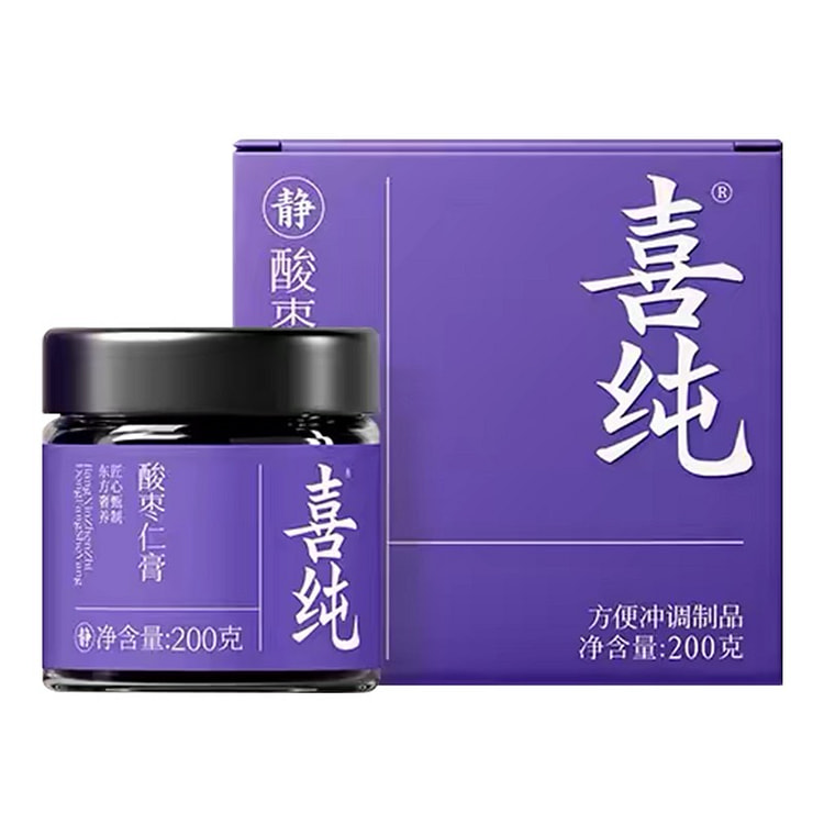シーチュン サンソウジン膏 穏やかな眠りをお楽しみください。伝統製法で煮込んだ養生漢方膏 200 g